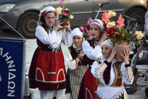 Γιορτή του Άη Γιάννη του Κλήδονα - Λύκειο Ελληνίδων Φλώρινας