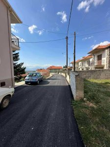 Ασφαλτοστρώσεις σε κοινότητες του Δήμου Φλώρινας