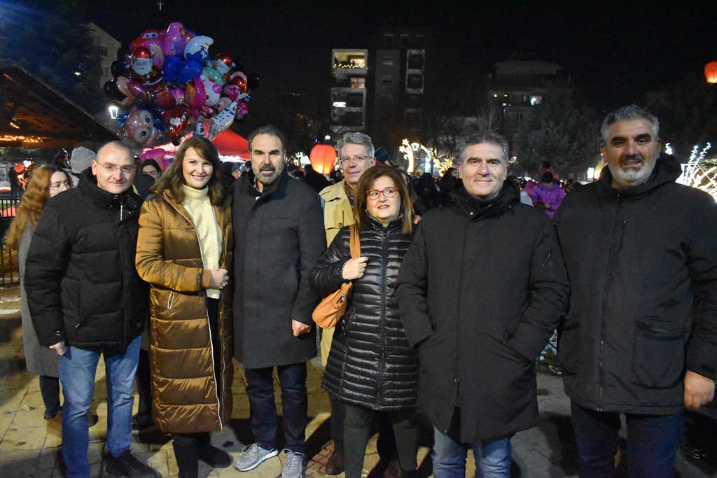 Χριστουγεννιάτικες εκδηλώσεις 2023 - Δήμαρχος Φλώρινας κ. Βασίλειος Γιαννάκης