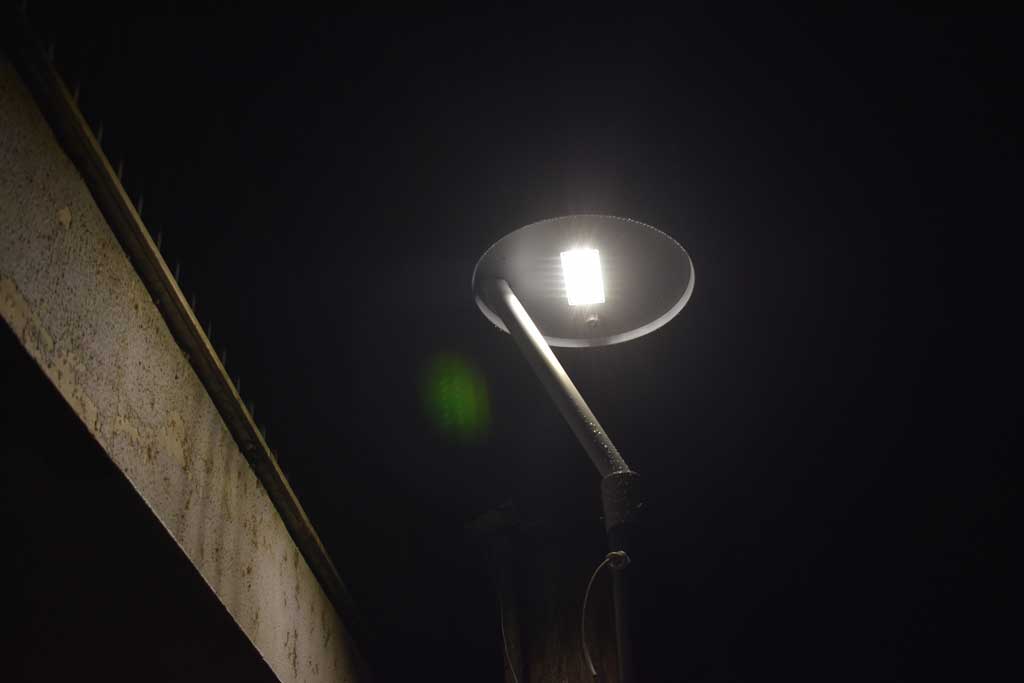 Τοποθέτηση νέων φωτιστικών LED στην πόλη της Φλώρινας