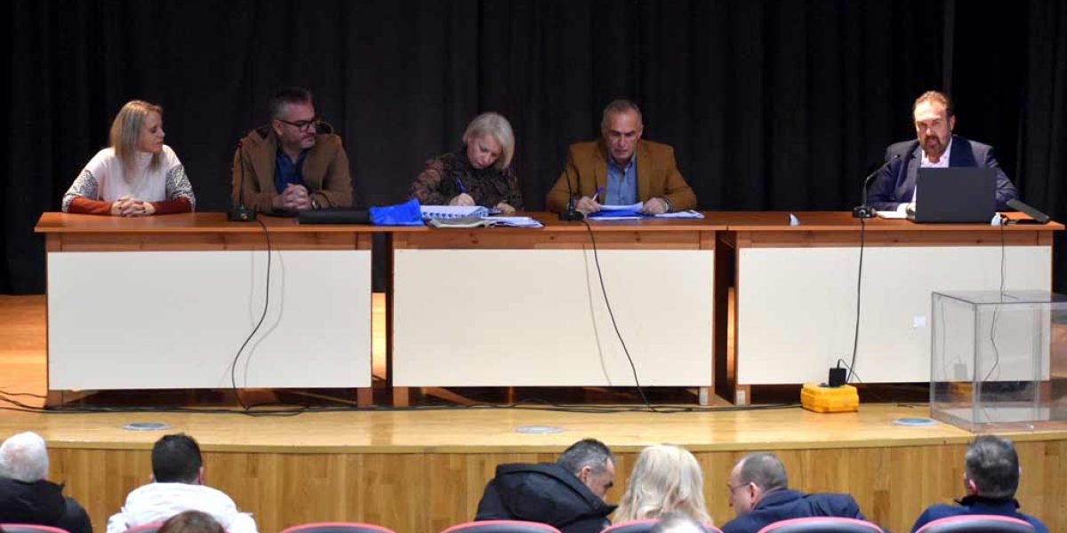 Eκλογή του προεδρείου του Δημοτικού Συμβουλίου Φλώρινας