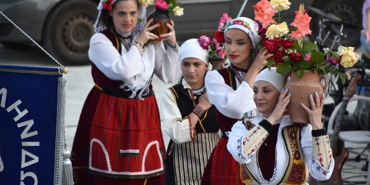Γιορτή του Άη Γιάννη του Κλήδονα - Λύκειο Ελληνίδων Φλώρινας