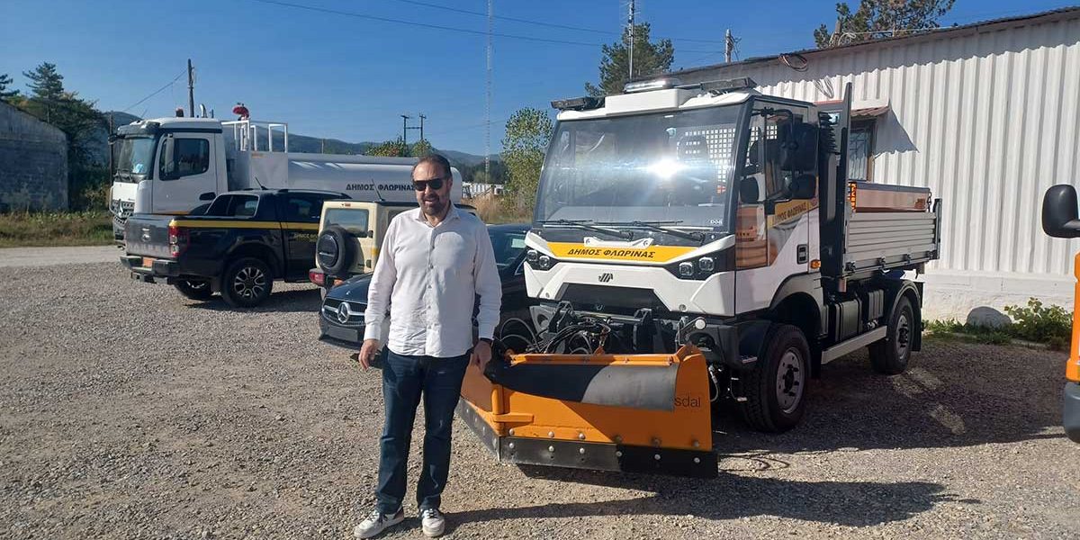 Προμήθεια δύο νέων οχημάτων από τον Δήμο Φλώρινας
