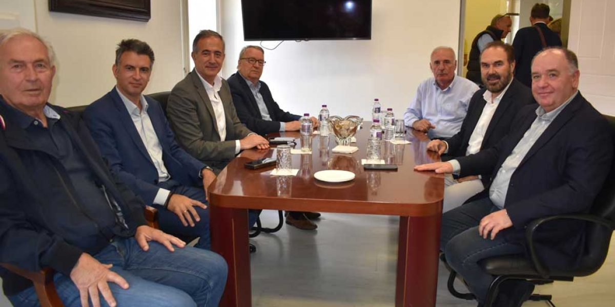 Συνάντηση του Δημάρχου Φλώρινας με τον Υφυπουργό Μακεδονίας - Θράκης
